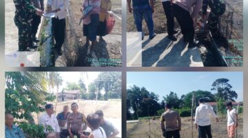 Bhabinkamtibmas Polsek Siantar Marihat Selesaikan Selisih Paham Warga Binaannya dengan Problem Solving