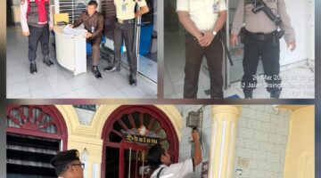 Sat Samapta Polres Pematangsiantar Laksanakan Pengamanan di Objek Vital