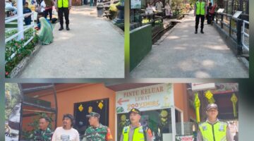 Kapolsek Siantar Barat Pimpin Pengamanan Objek Wisata Taman Hewan 