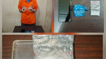 Satres Narkoba Polres Langkat Ungkap Kasus Sabu di Hinai, Seorang Pria Diamankan