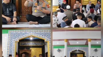 Kapolres Langkat Gelar Safari Sholat Jumat, Perkuat Sinergi dan Serap Aspirasi Masyarakat