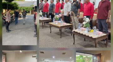 Polres Pematangsiantar Hadiri Dialog Publik dan Konfercab XII GMNI