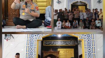 Kapolres Langkat Gelar Safari Sholat Jumat, Perkuat Sinergi dan Serap Aspirasi Masyarakat