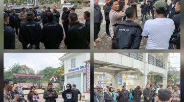 Sat Binmas Polres Pematangsiantar Patroli Sambang Kamtibmas dan Silaturahmi ke Komunitas Automotif Vivo