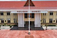 Foto : Mako Polres Dumai, Riau 