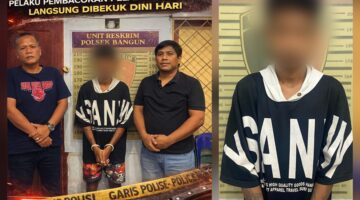 Respon Cepat! Polsek Bangun Ringkus Pelaku Penganiayaan Anak di Gunung Maligas