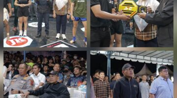 Suasana Semangat dan Prestasi di Jawara Fighting Championship: Bupati Simalungun Sebut Kegiatan Sangat Positif dan Perlu Didukung
