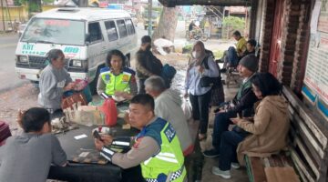 Jadikan Pelopor Tertib Berlalu Lintas Sat Lantas Polres Pematangsiantar Sosialisasi