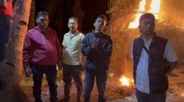 Polres Langkat Gerebek Sarang Narkoba di Tanjung Pura, Warga Apresiasi Respon Cepat Polisi