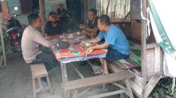 Polsek Siantar Barat Patroli Kampung Bebas dari Narkoba di Jalan Jawa 