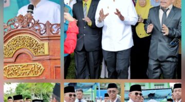 Hadiri Wisuda Santri Ponpes Modern Al-Kautsar, Bupati Simalungun Dorong Lahirnya Generasi Masa Depan Cerdas Secara Intelektual