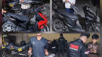 Cegah Kejahatan Malam Hari Polres Pematangsiantar Maksimalkan Patroli Malam 