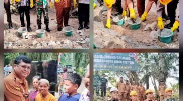 Groundbreaking Jembatan di Nagori Bosar Galugur: Dorong Akses dan Perekonomian Masyarakat