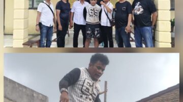 Beraksi Di Enam Tkp Lintas Wilayah, Maling Serial Nekat Kabur Lewat Atap Seng Akhirnya Dibekuk Unit Reskrim Polsek Bangun