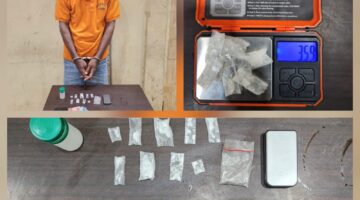 Satres Narkoba Polres Langkat Amankan Terduga Pelaku Sabu di Pangkalan Susu