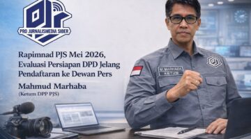 DPP PJS Kumpulkan Pimpinan DPD Se-Indonesia, Bahas Persiapan Final Konstituen Dewan Pers