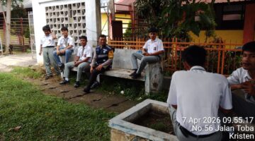 Bhabinkamtibmas Polsek Siantar Selatan Sambang Kamtibmas kepada Pelajar