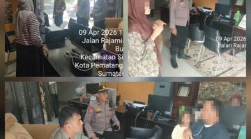 Polres Pematangsiantar Tinjut Laporan Dugaan Pengancaman