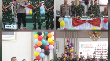 Wakapolres Simalungun Perkuat Sinergitas Forkopimda Di Rapat Paripurna DPRD — Polri Bersatu Padu Bersama Pemerintah Daerah Rayakan Hari Jadi Simalungun Ke-193