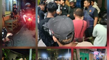 Timsus Dayok Mirah Polres Pematangsiantar Maksimalkan Patroli Hingga Subuh