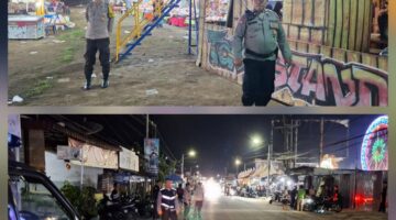 Polsek Siantar Selatan Laksanakan KRYD Antisipasi Gemot dan Balap Liar
