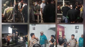Polres Pematangsiantar Cek Keributan di Jalan Merpati