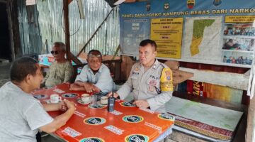 Polsek Siantar Barat Patroli KBN di Jalan Jawa