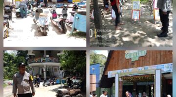 Polsek Siantar Barat Patroli Objek Vital Diwilkumnya