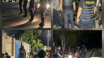 Polres Pematangsiantar Gencarkan Patroli Subuh , Antisipasi Guantibmas
