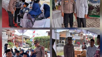 Sat Binmas Polres Pematangsiantar Sambang Kamtibmas di Kantor Camat Siantar Utara 