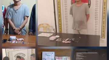 Penjual Sabu Lengkap Dengan Alat Hisap Diciduk Dini Hari: Polsek Bosar Maligas Buktikan Tidak Ada Negosiasi Untuk Penjahat Narkoba