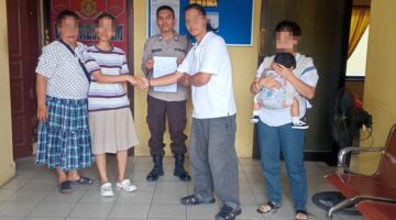 Polsek Siantar Martoba Selesaikan Permasalahan Warganya Dengan Problem Solving