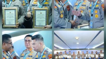 Kombes Pol Ferry Walintukan Bawa Humas Polda Sumut Raih Dua Penghargaan dari Divisi Humas Polri