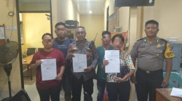 Polres Pematangsiantar Selesaikan Dugaan Perkelahian Dengan Problem Solving