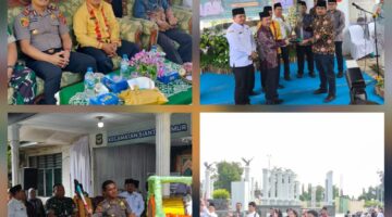 Kapolsek Siantar Timur Hadiri Pembukaan MTQN ke 58 Tingkat Kecamatan Siantar Timur Tahun 2026