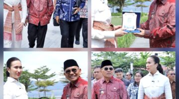 Menteri Pariwisata RI Kunjungi Simalungun, Dorong Percepatan Pengembangan Destinasi Parapat Danau Toba