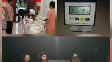 Polsek Siantar Timur Dampingi Petani Binaan ke Bulog Pematangsiantar