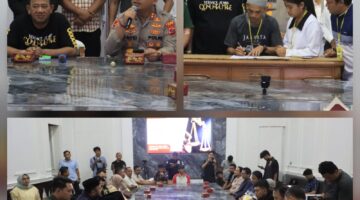 Kapolres Langkat, Bupati Langkat, DPRD, dan Kejari Gelar Forum Silaturahmi Forkopimda, Kasus Saling Lapor Berakhir Damai Lewat Musyawarah