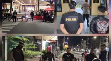 Polres Pematangsiantar Gencarkan patroli Antisipasi Penyakit Masyarakat