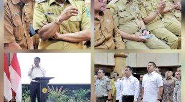 Bupati Simalungun Hadiri Rakornas di Kementan RI: Usulkan Penguatan Infrastruktur Pertanian dan Cetak Sawah Baru