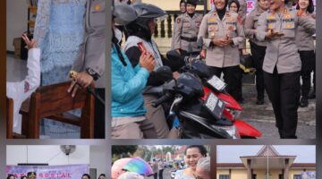 Hari Kartini Indonesia Tahun 2026,Polres Pematangsiantar Gelar Bakti Sosial 