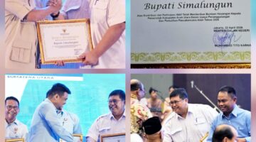 Di Forum Musrenbang RKPD Sumut Tahun 2027, Bupati Simalungun Terima Penghargaan Dari Kemendagri
