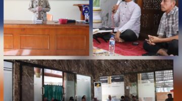 Personel Polres Langkat Laksanakan Binrohtal, Tingkatkan Keimanan dan Karakter Personel