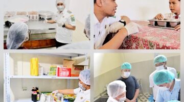 Satgas MBG Simalungun Monitoring Tiga Dapur SPPG di Kecamatan Raya, Temukan Sejumlah Catatan Perbaikan