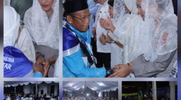 Kapolres Pematangsiantar Hadiri Pemberangkatan Jemaah Calon Haji dan Hajjah 1447 H/2026 M