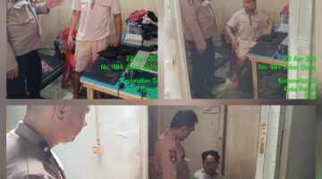 Polsek Siantar Utara Cek Laporan Dugaan Pemukulan di Jalan SM. Raja