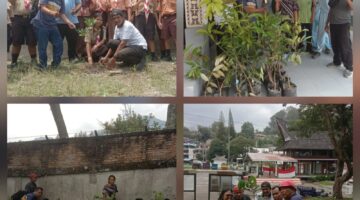 Langkah Nyata PJS Simalungun: Hijaukan Kawasan Danau Toba dengan 1.000 Pohon Buah