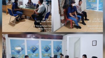 Polsek Siantar Timur Respon Cepat Keluhan Warga di Jalan Sentosa Bawah