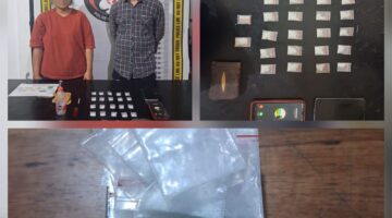 Sat Narkoba Polres Simalungun Amankan Dua Pengedar Sabu, Barang Bukti Capai 21,85 Gram