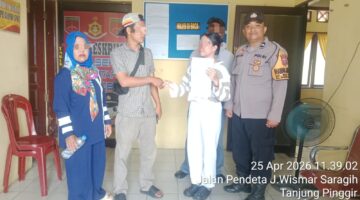 Polsek Siantar Martoba Selesaikan Masalah Warganya Dengan Problem Solving